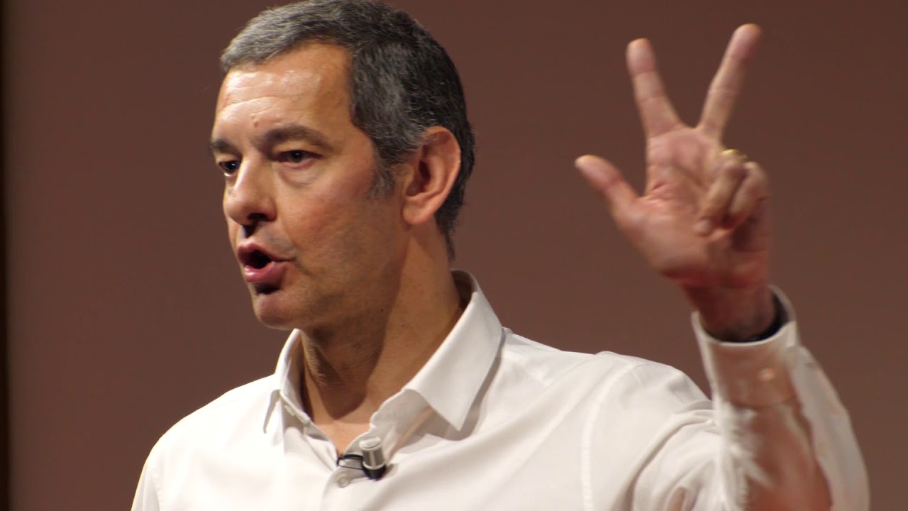 Les machines vont rendre les banquiers plus humains | Pierre Blanc | TEDxIssylesMoulineaux