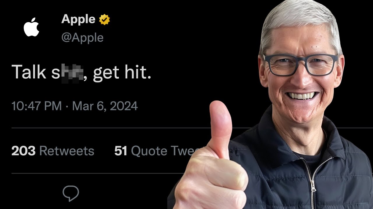 Забанили за твит? Apple сошла с ума.