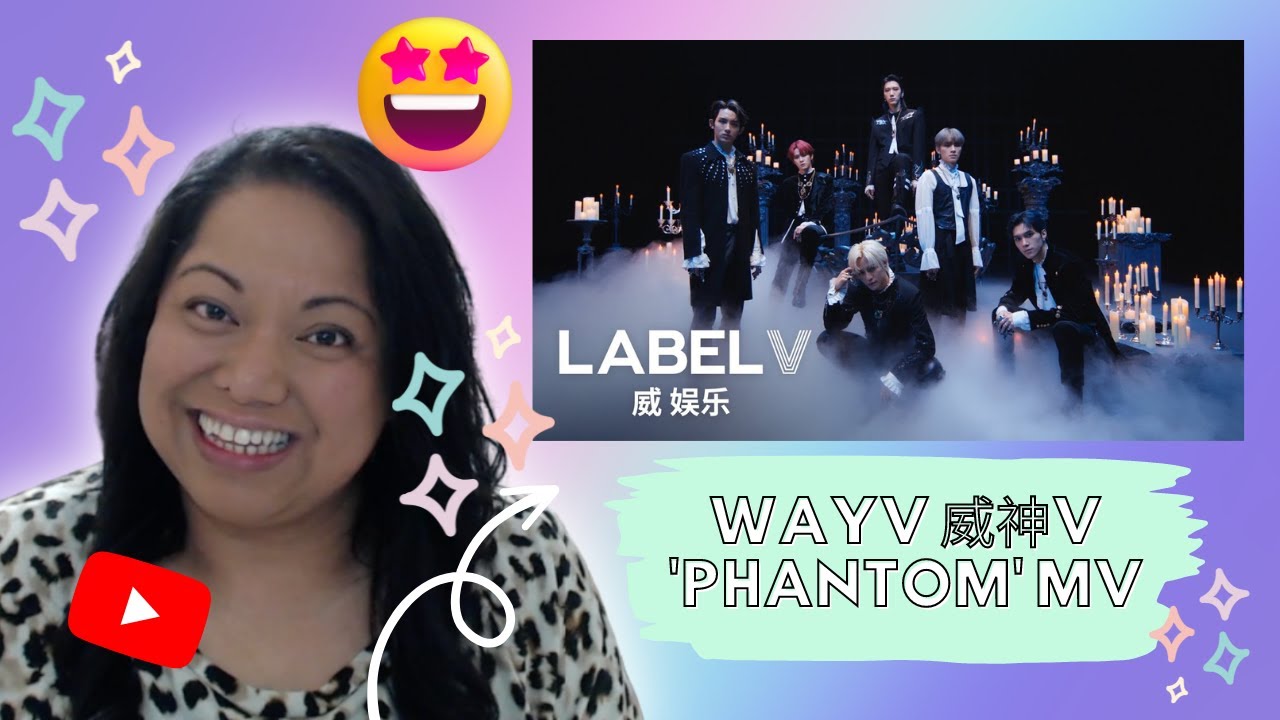 WayV 威神V 'PHANTOM' MV & WayV 威神V 'Diamonds Only' Track Video  | REACTION