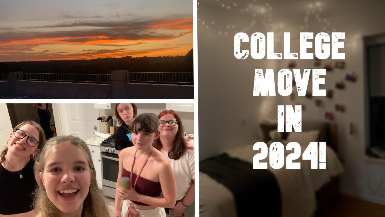 FRESHMAN COLLEGE MOVE IN! (& dorm tour!)