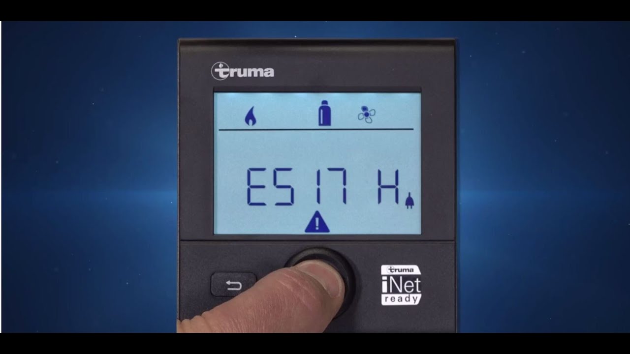 Truma CP plus -  Error code E507 H, E516 H, E517 H