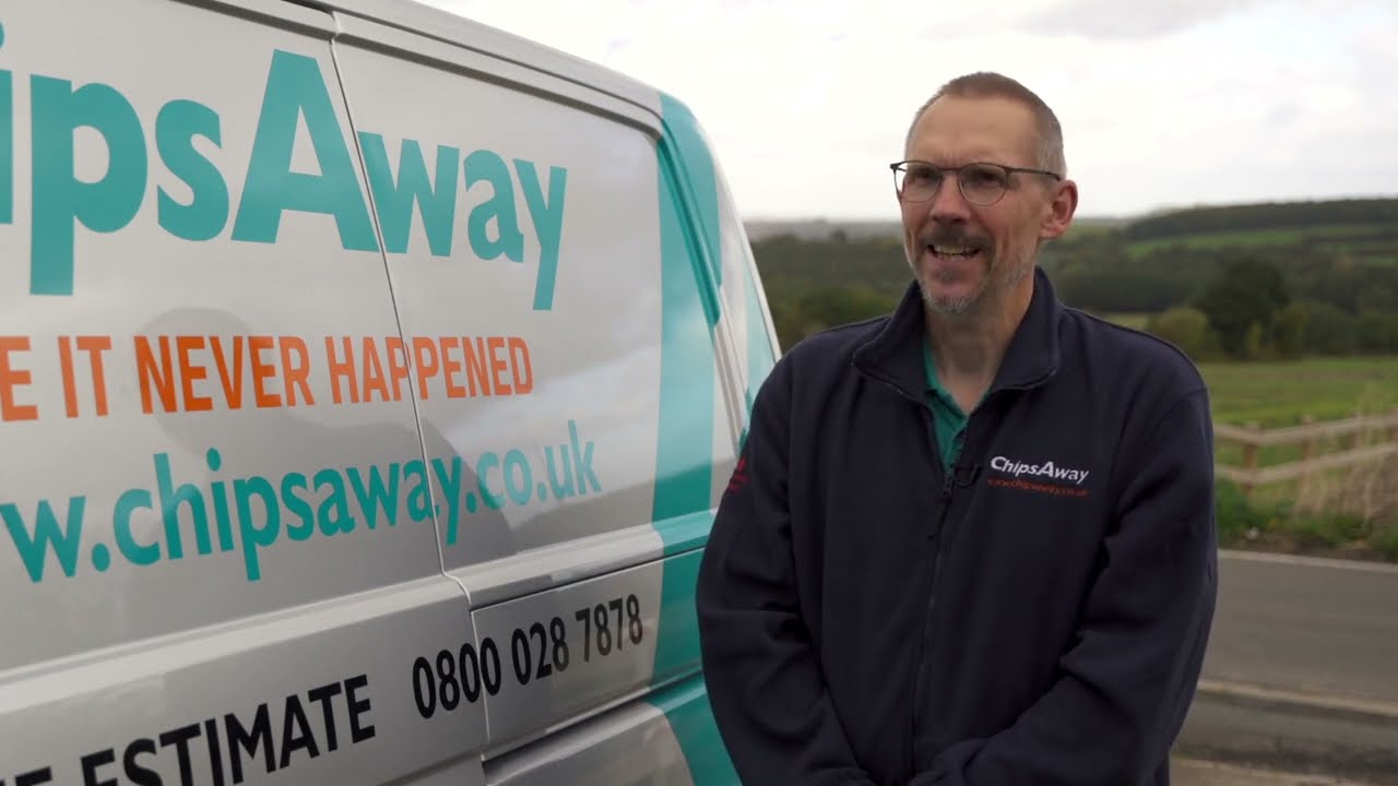 ChipsAway specialist Peter Brown describes how his life has changed since joining the repair network