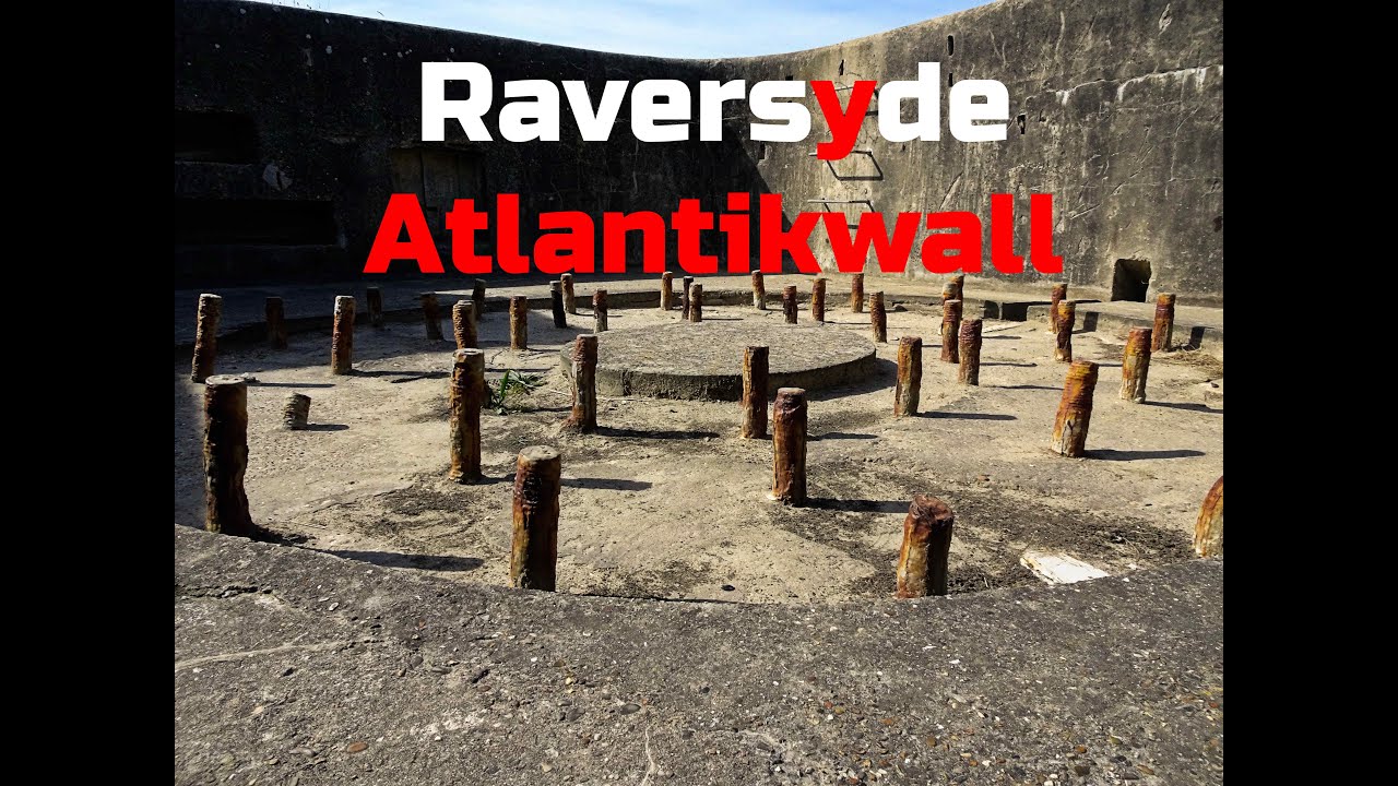 Der Atlantikwall in Belgien | Freilichtmuseum Domein Raversyde