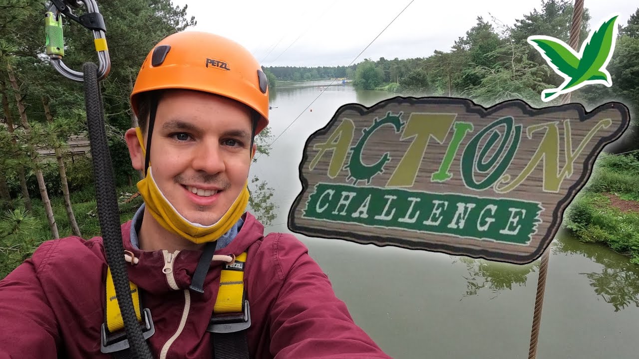 Tree Trekking Action Challenge at Center Parcs Elveden Forest