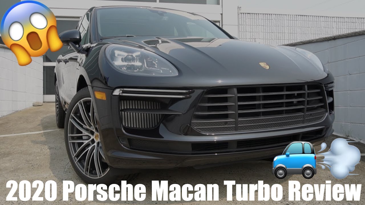 2020 Porsche Macan Turbo Review | Startup, exhaust, drive