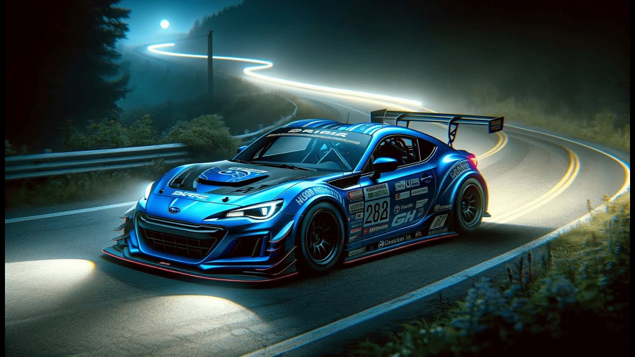 Building a Touge Monster - A BRZ To Reap Souls