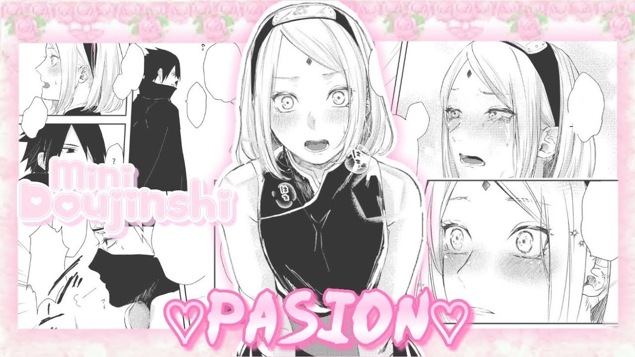 [Doujinshi] SasuSaku ♡Pasión♡ (En Español) Comic
