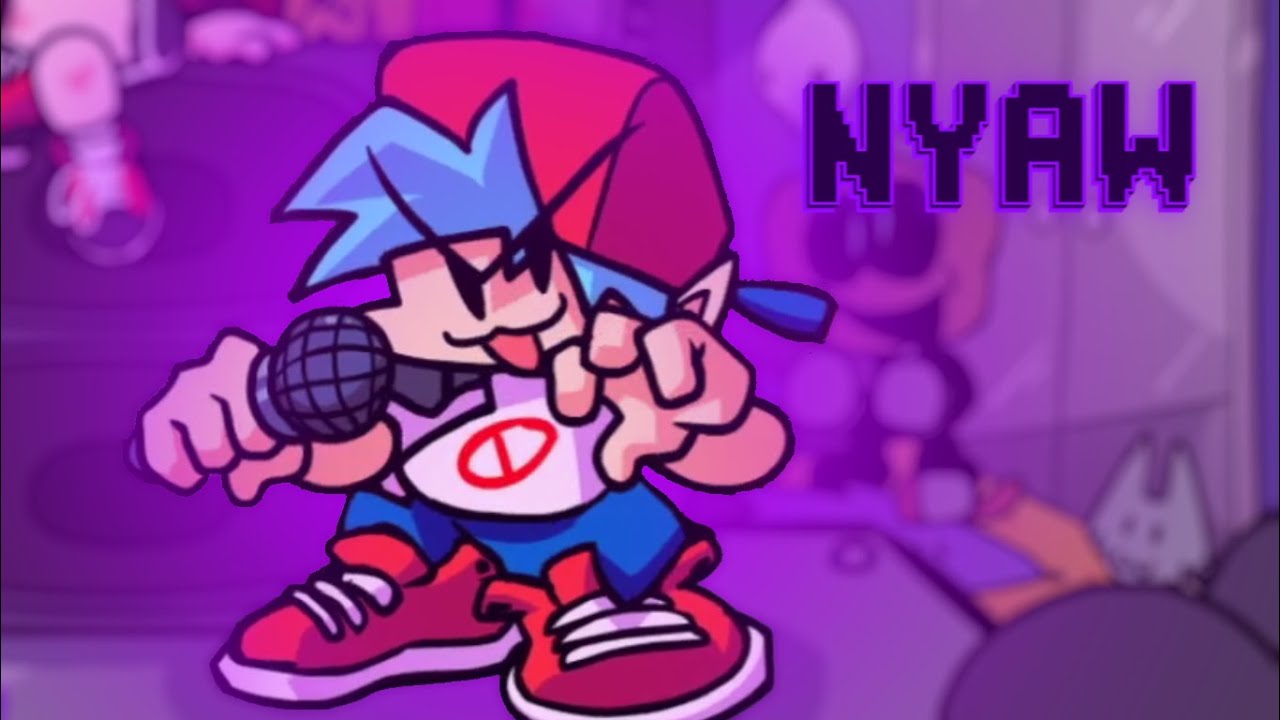 Мяу... | Kapi FNF | Флексящий фурри-задрот