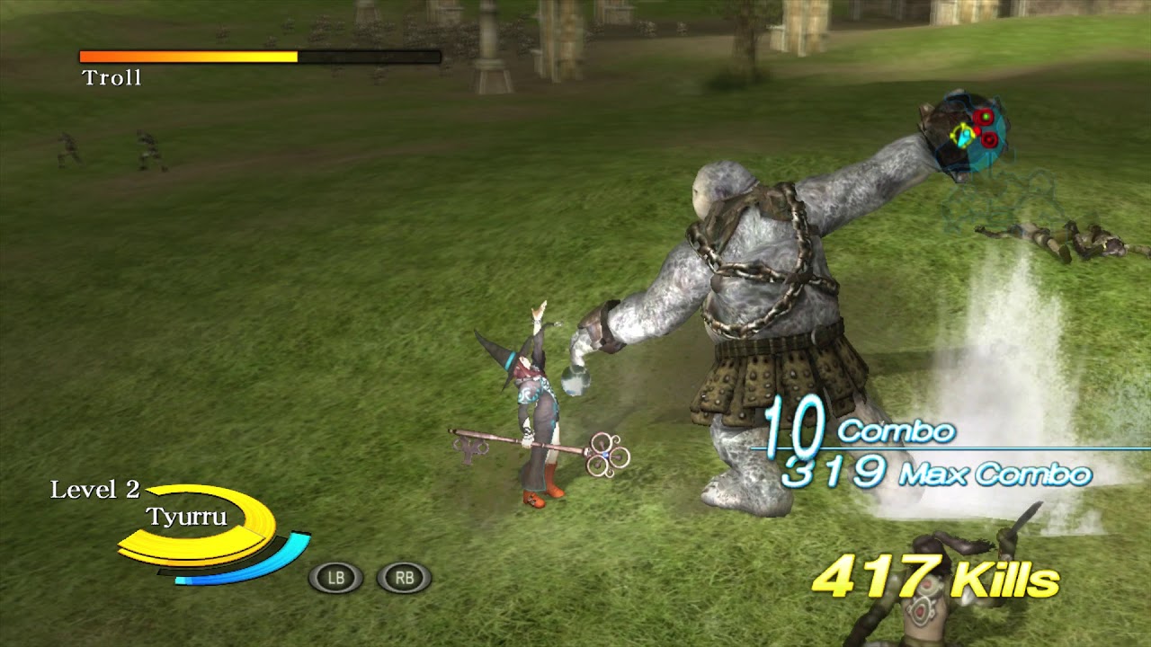 Ninety-Nine Nights - Tyurru walkthrough COMPLETE ► 1080p 60fps - No commentary ◄