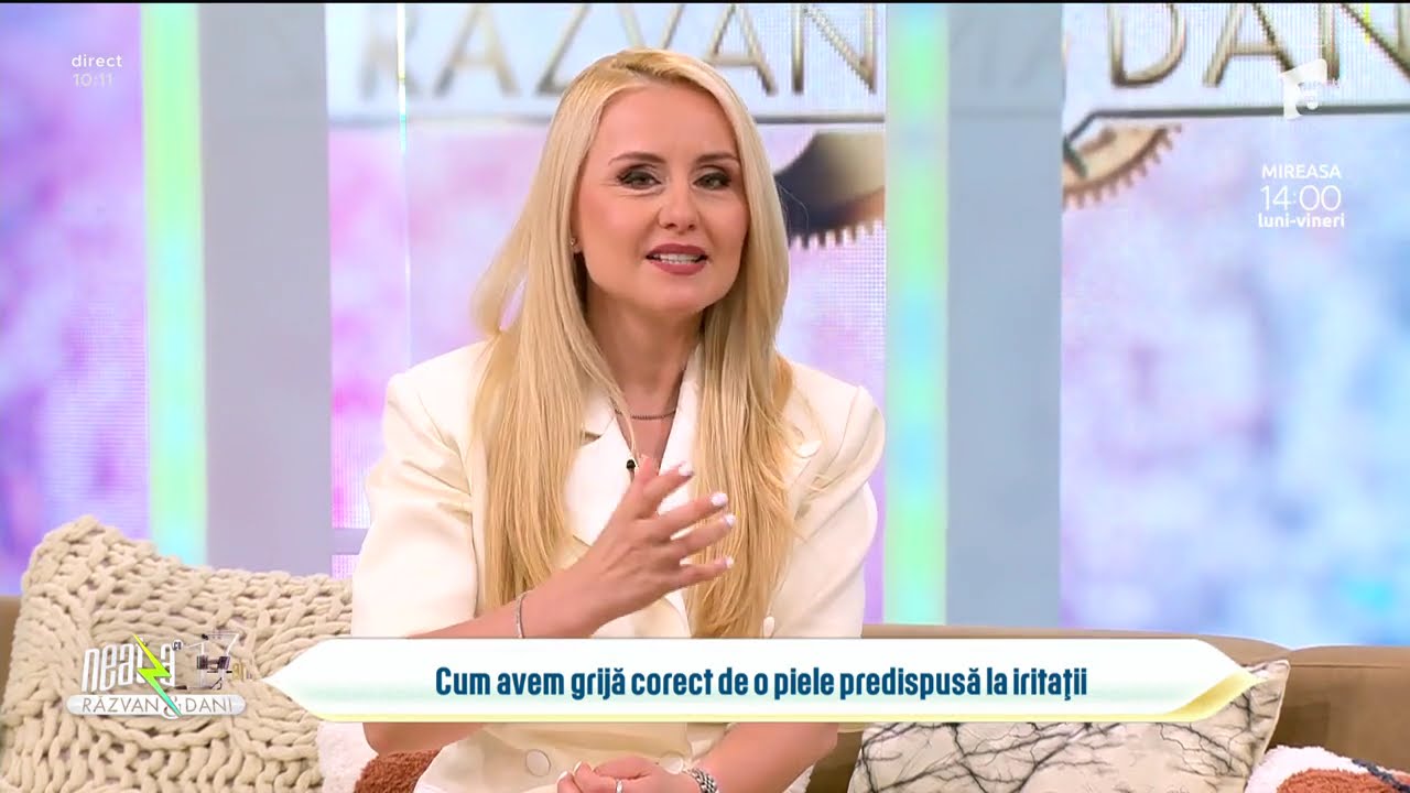 Secrete de frumusețe pentru tenul sensibil | Dr. Amalia Anghel explică cum să &icirc;l &icirc;ngrijim corect