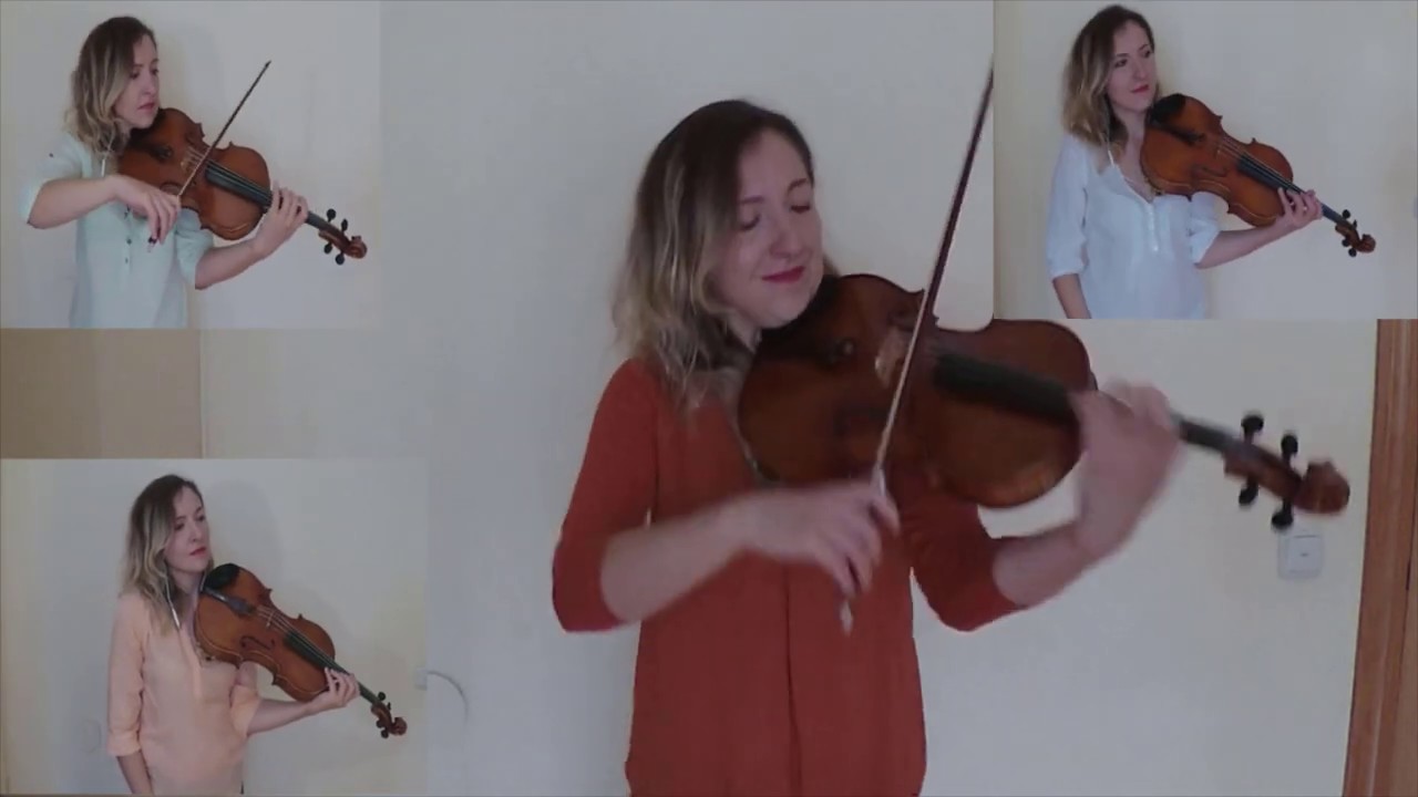 La Paix from Coppelia L. Delibes - viola solo