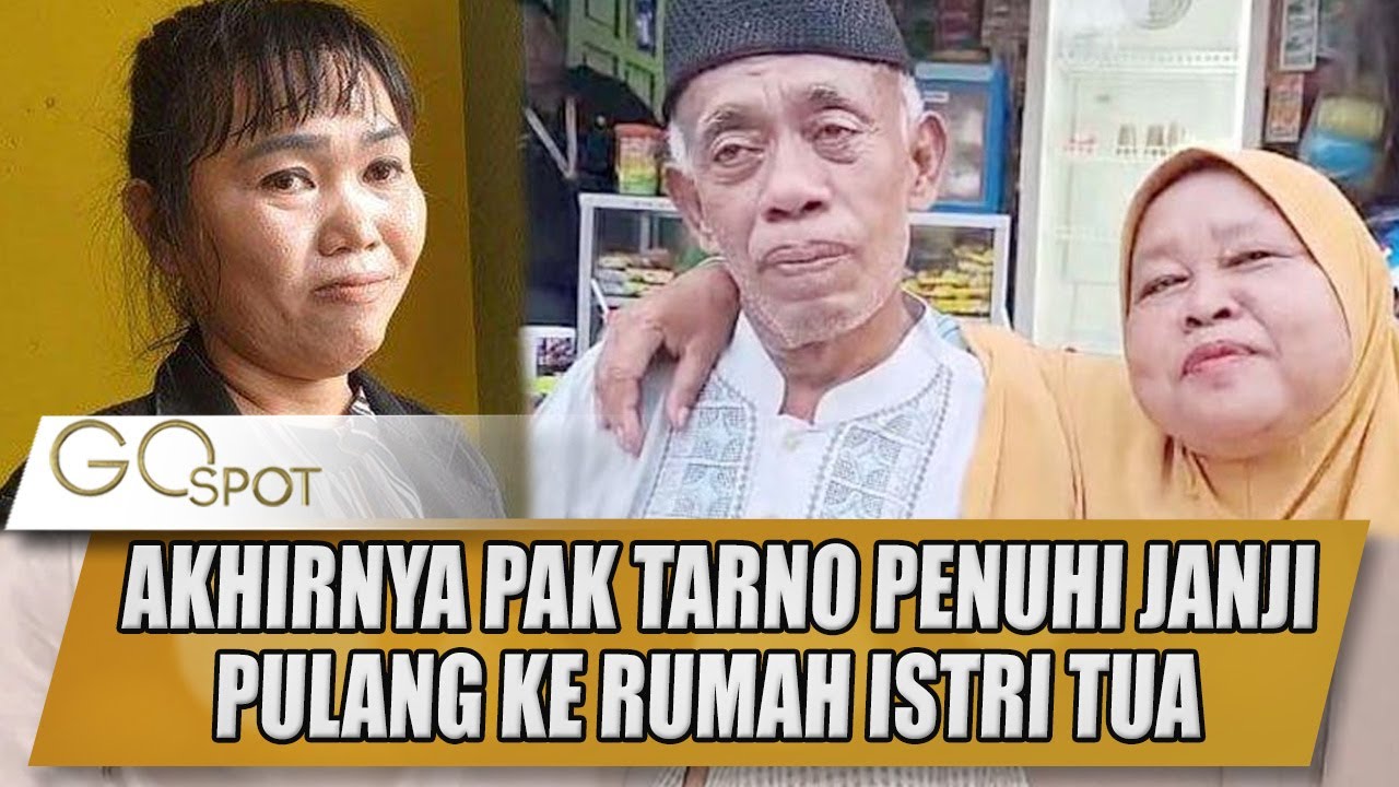 PULANG KE RUMAH ISTRI TUA, KELIMA ANAK PAK TARNO AKAN LAPORKAN IBU SAMBUNG KE POLISI? - GOSPOT