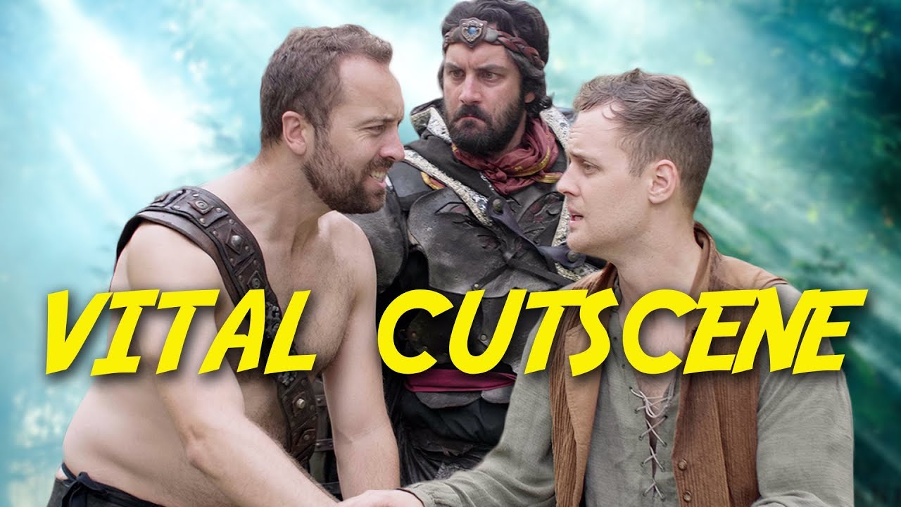 The problem with skipping cut scenes