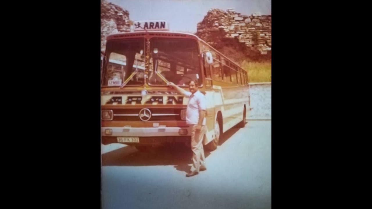 ARAN TURİZM 302 LER ZAMAN İSTANBUL-ÇANAKKALE-İZMİR YOLUNUN EN İYİ FİRMASI 1968/1983 SENELERİ...