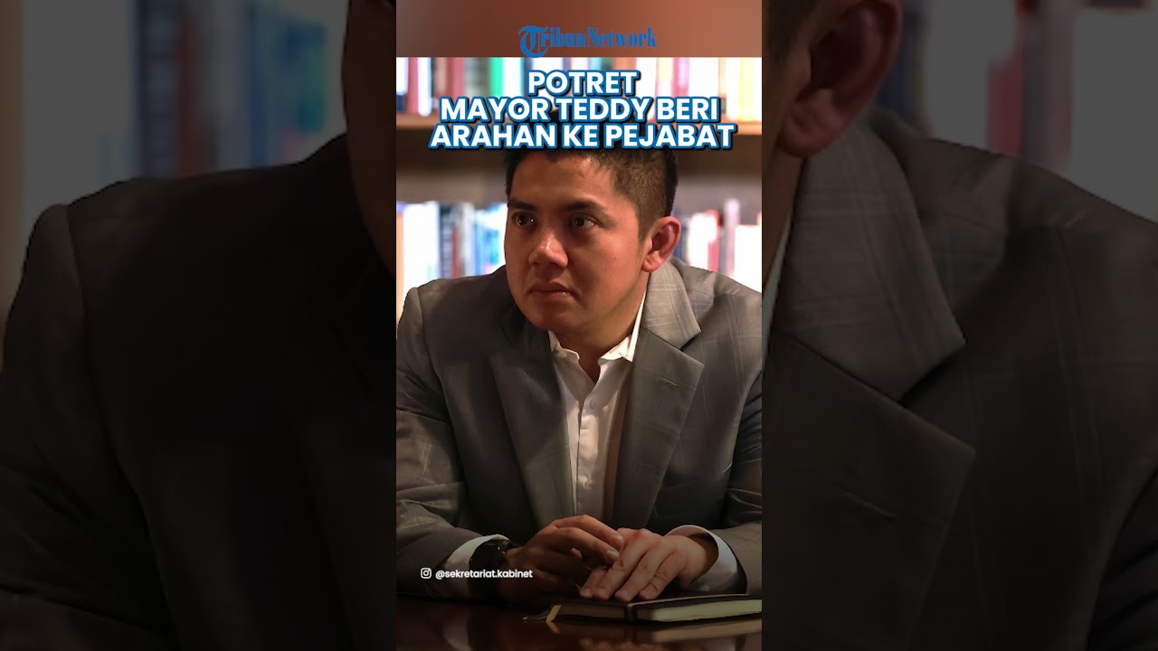POTRET Mayor Teddy Jadi Seskab, Beri Arahan ke Pejabat dan Pegawai soal Pelayanan ke Prabowo