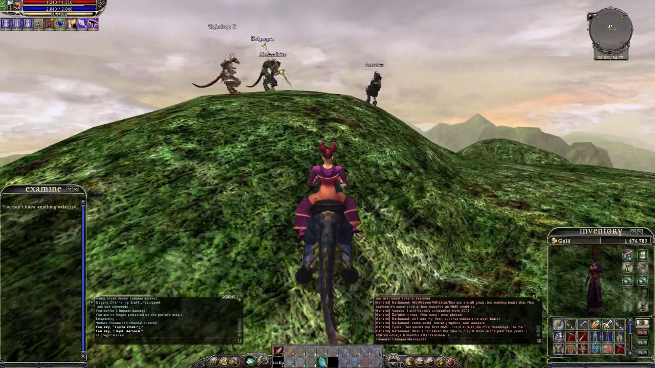 Asheron's Call 2 - Final Two Hours Before Shutdown