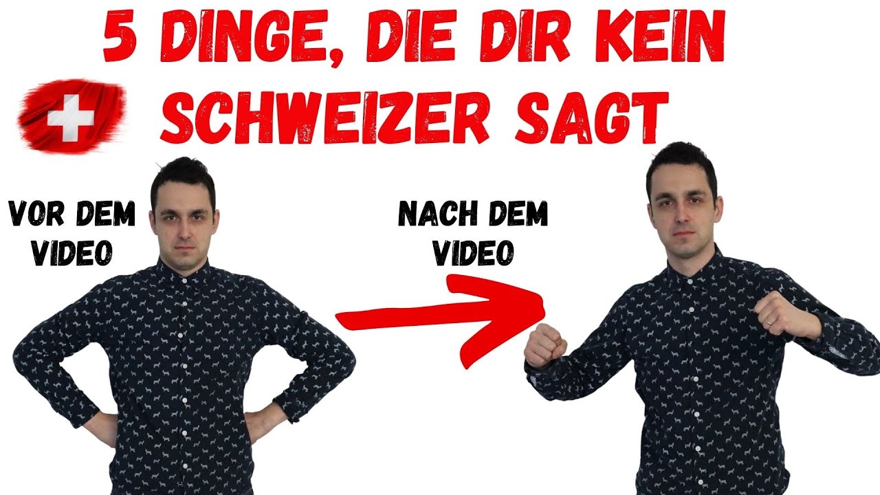 5 Dinge, die dir kein Schweizer sagt: Was sie dir NIEMALS verraten🇨🇭| Enthüllung für Neulinge+ Bonus