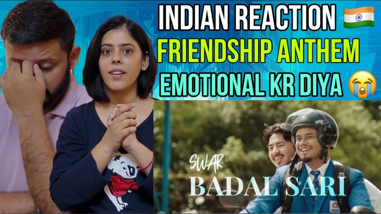 INDIAN REACTION BADAL SARI | SWAR X JOHN RAI X Cr7horaa |