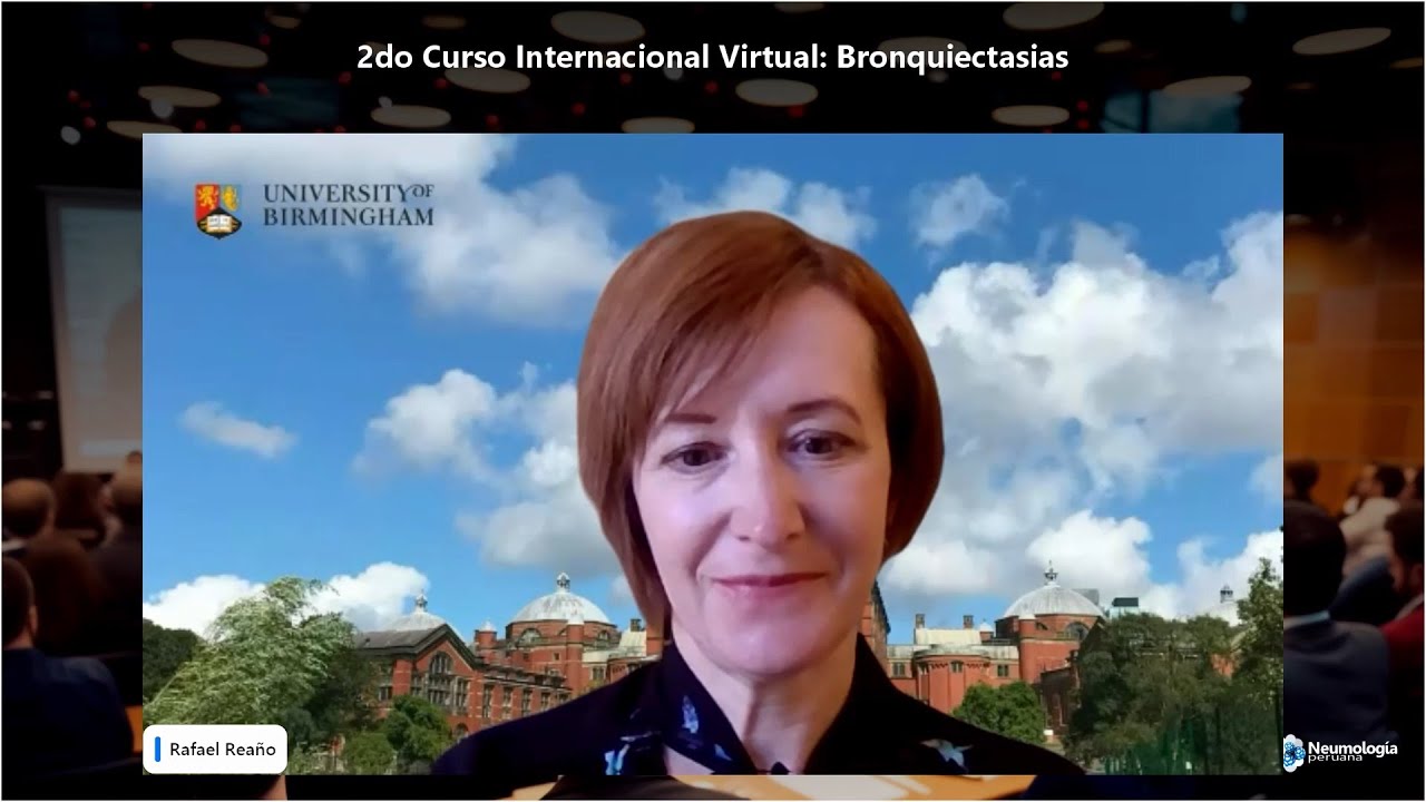 Deficiencia de alfa-1 antitripsina y bronquiectasias | Dra. Alice Turner (Reino Unido)