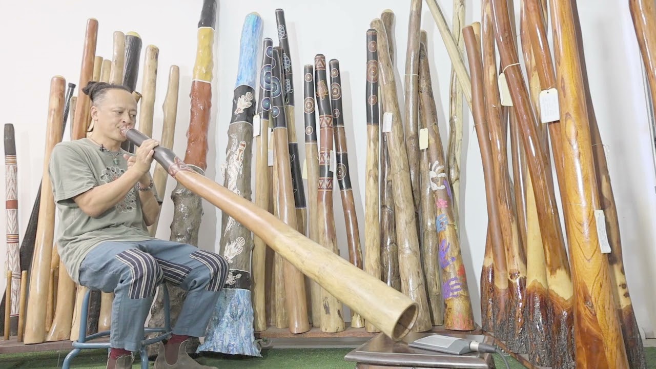 Jesse Leathbridge didgeridoo key of C webcode 8197