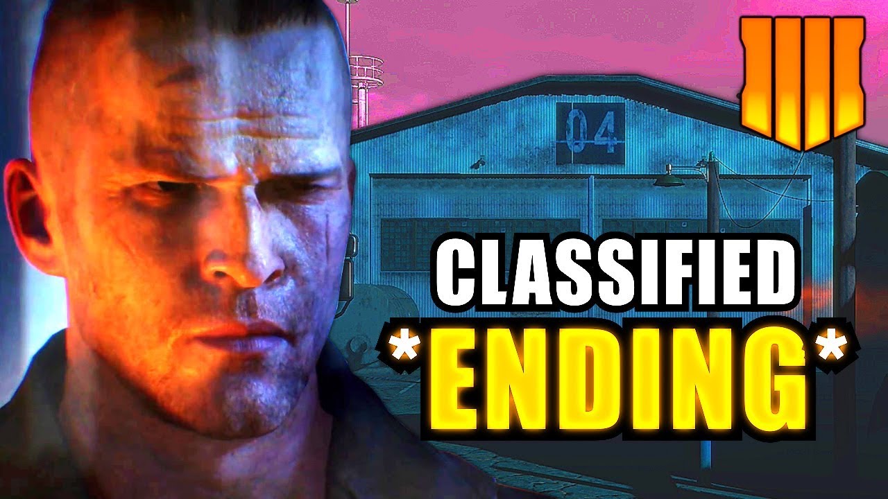 How to Unlock Classified Easter Egg Ending Cutscene (Confirmed) - Black Ops 4 Zombies Easter Egg