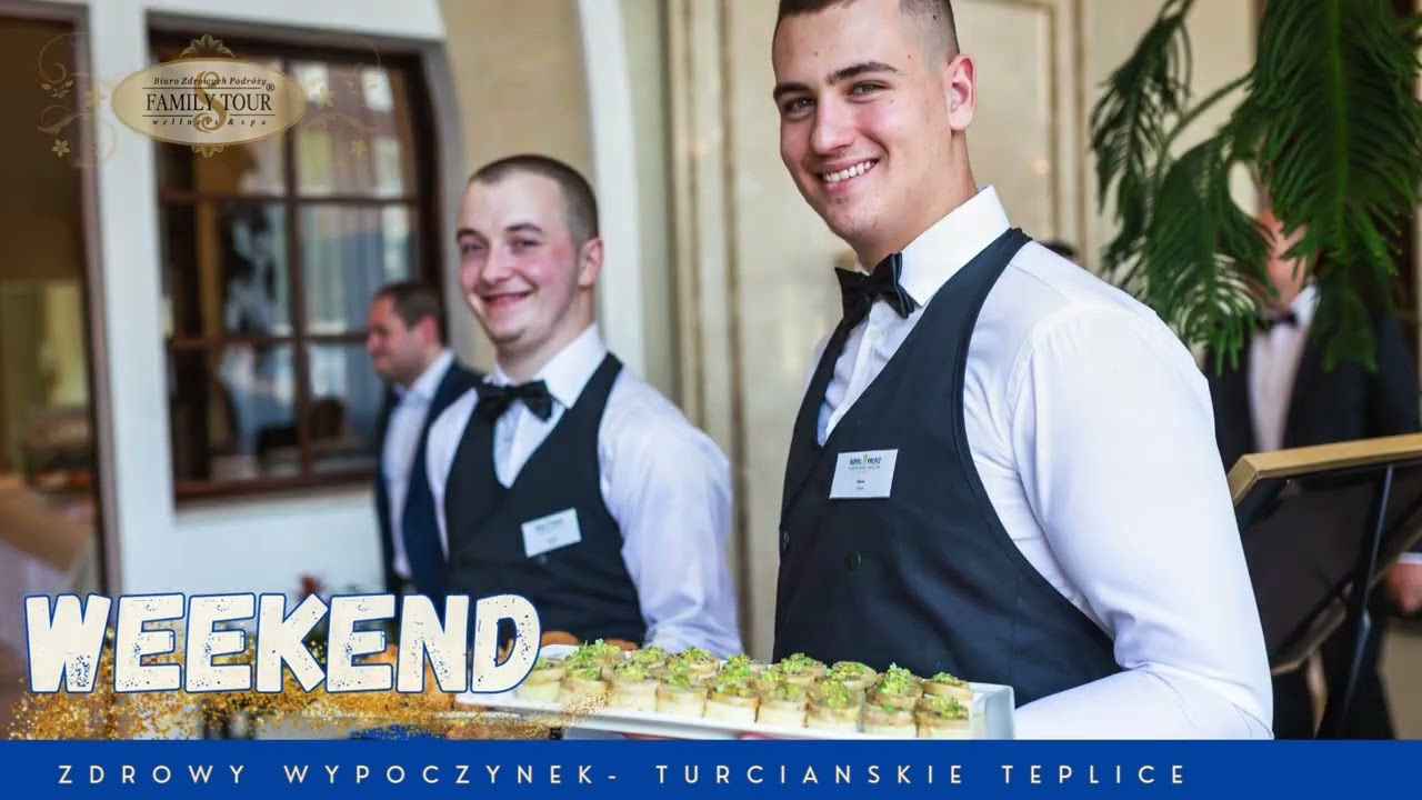 Fantasy Kurort Gorących Źródeł .. Turcianskie Teplice (Pakiet Family King Spa)