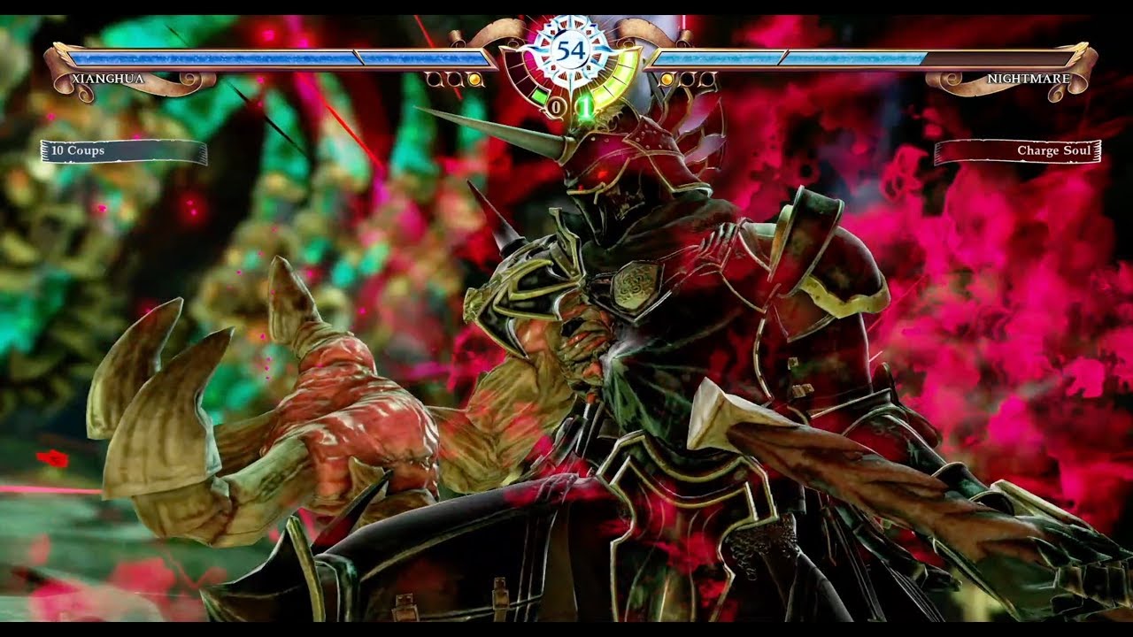 SOULCALIBUR VI - Kayane (Xianghua) VS Keev (Nightmare)