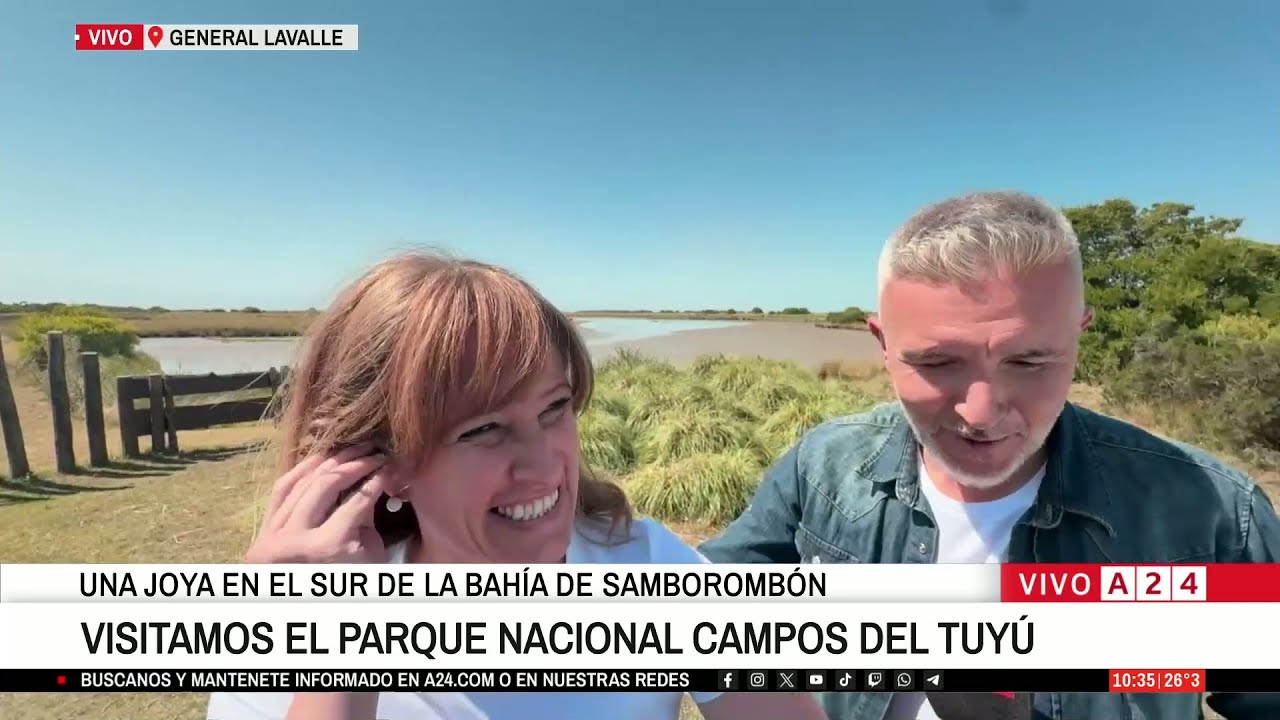 📢 VISITAMOS EL PARQUE NACIONAL DEL TUYÚ: UNA JOYA EN EL SUR DE LA BAHÍA DE SAMBOROMBÓN