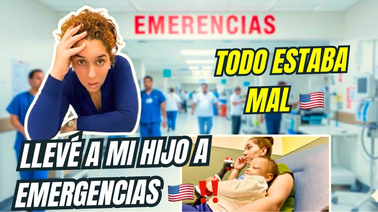 MADRE CUBANA🇨🇺 EXPERIMENTA EMERGENCIA MÉDICA🏥 de 1er MUNDO😱 en EEUU🇺🇸¿ESTO ES ATENCIÓN DE CALIDAD😭?