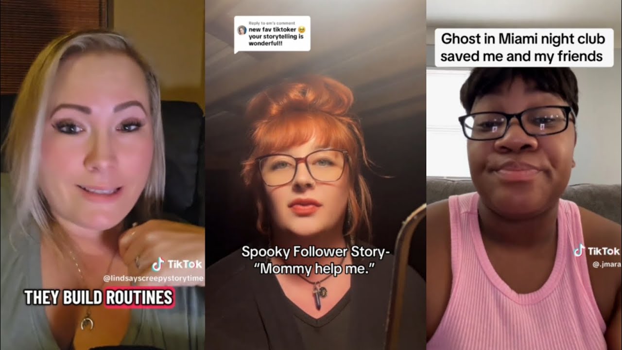 2 Hours Of Weird Spooky Stories💀 #scarytok 