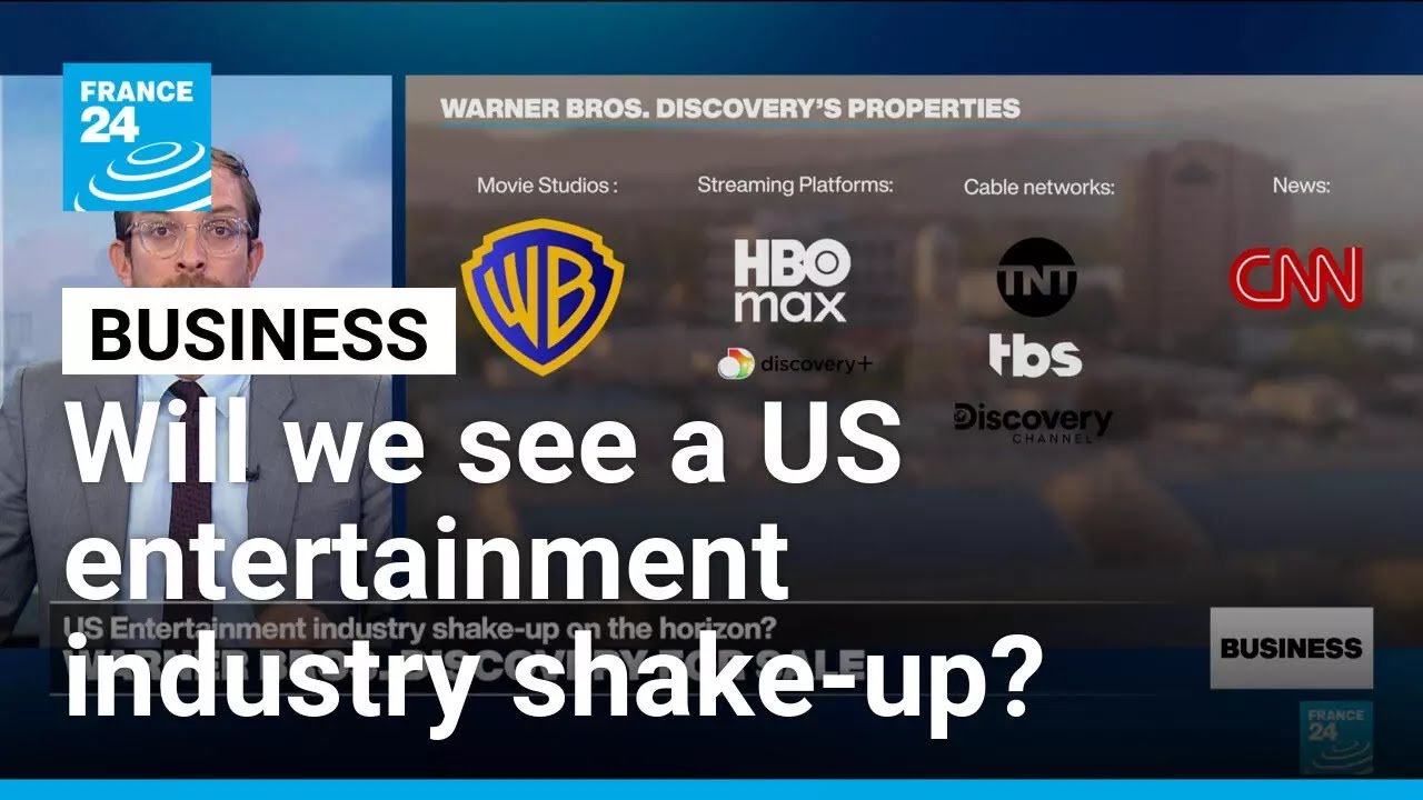 Warner Bros. Discovery open for sale after failed Paramount takeover bids &bull; FRANCE 24 English