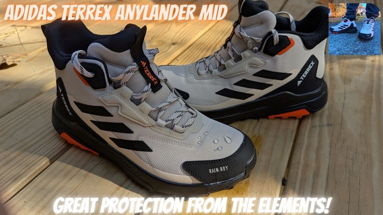 Adidas Terrex Anylander Mid Rain RDY — отличная защита от осенней непогоды!