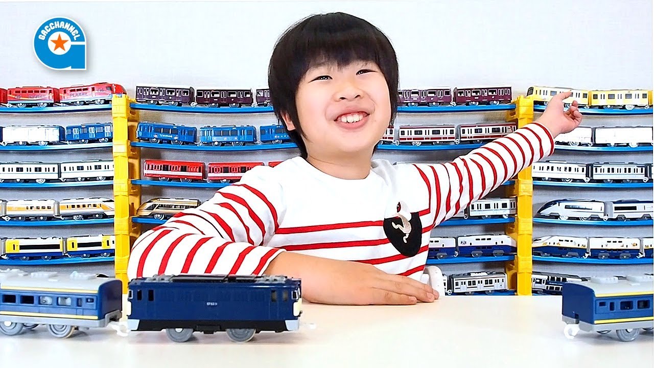 プラレールの棚 保線作業をしました【がっちゃん】