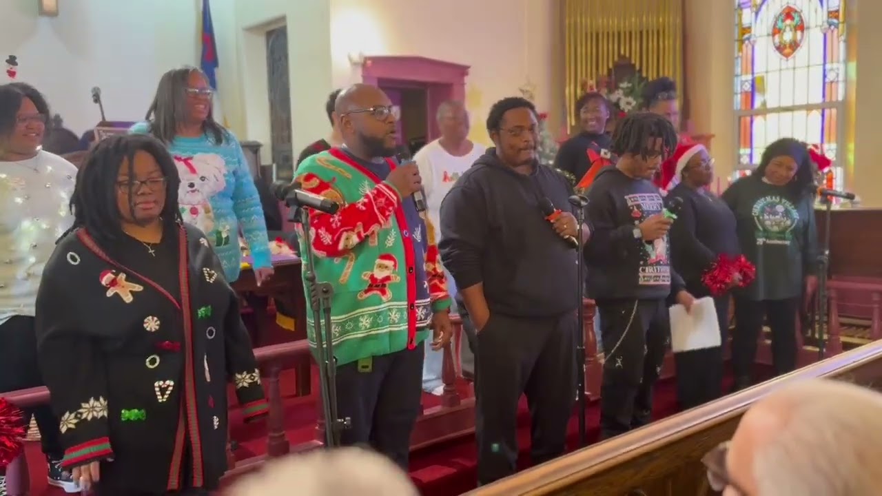 Silent Night by Bethel AME Choir (2025)