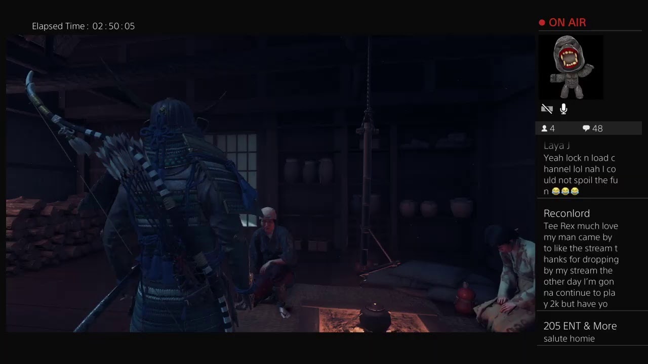 Ghost Of Tsushima Gameplay Part 5