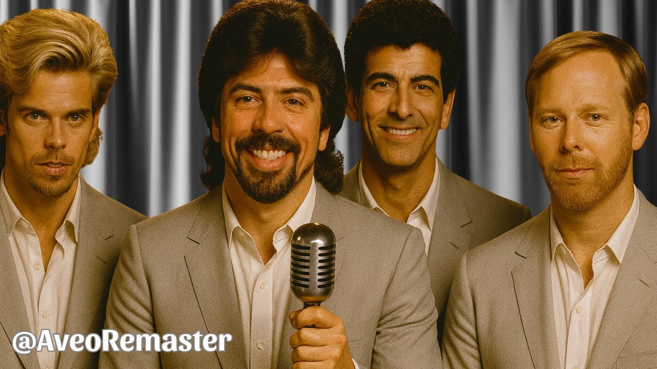 ♫ Foo Fighters - Everlong [1980’s Soft Rock AI Cover] by @AveoRemaster