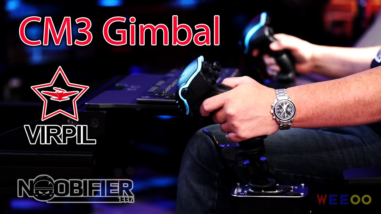 MT50 CM3 Gimbal by Virpil