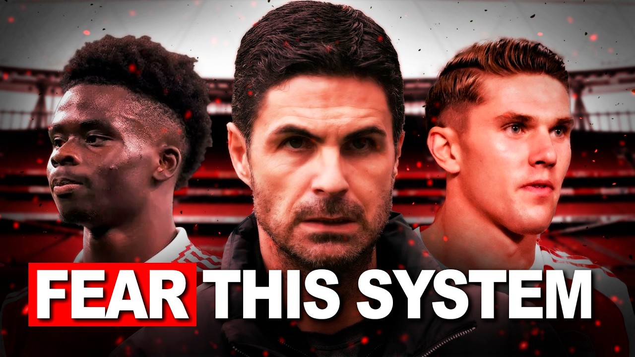 Why Arsenal's 25/26 Game Plan Is Straight Up Terrifying