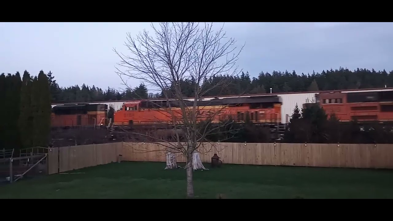 BNSF 7674 NORTH 