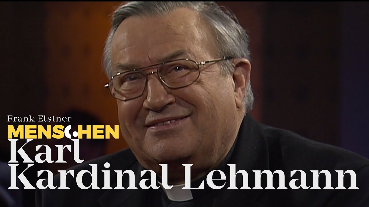 Liberaler Vordenker - Karl Kardinal Lehmann | Frank Elstner Menschen