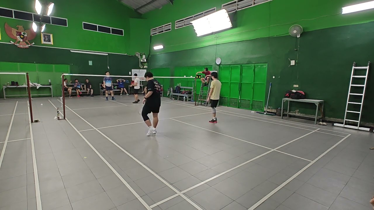 PB GASPOL | Hendra x Joy VS Chris x Celo (3 Feb 2026)