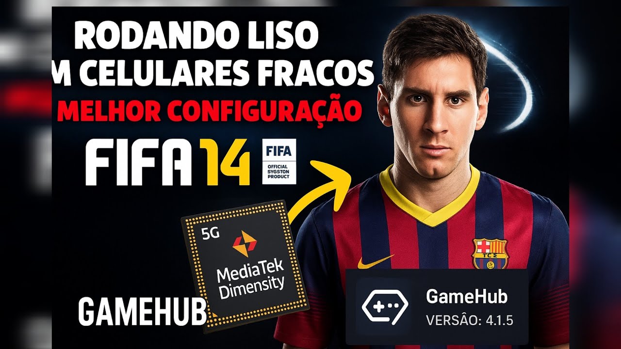 FIFA 14 Rodando LISO no GAMEHUB (MediaTek/Mali) – Configuração Completa! SETTINGS