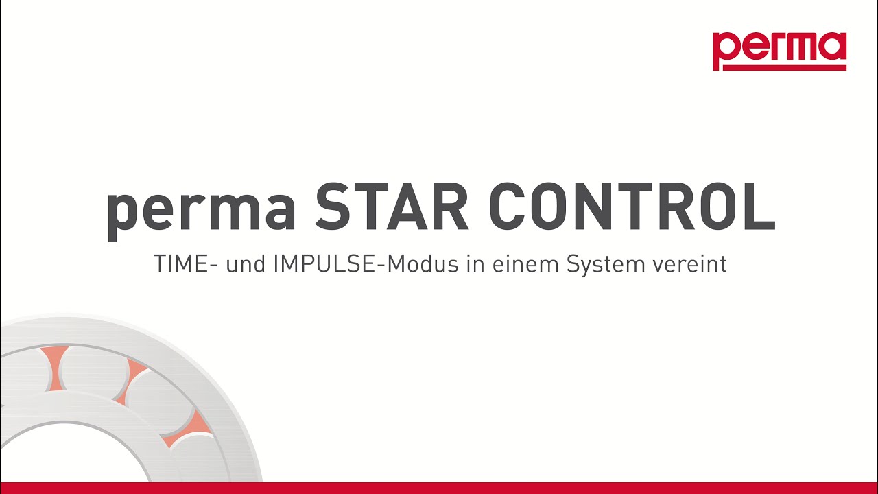 perma STAR CONTROL – Automatic lubrication system