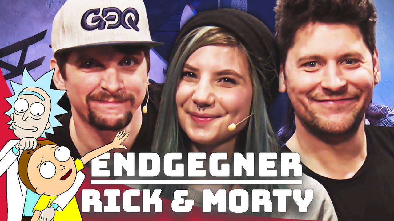 Wo versteckt man Mega-Samen? Endgegner: Rick and Morty | Simon & Matthias vs. Esther