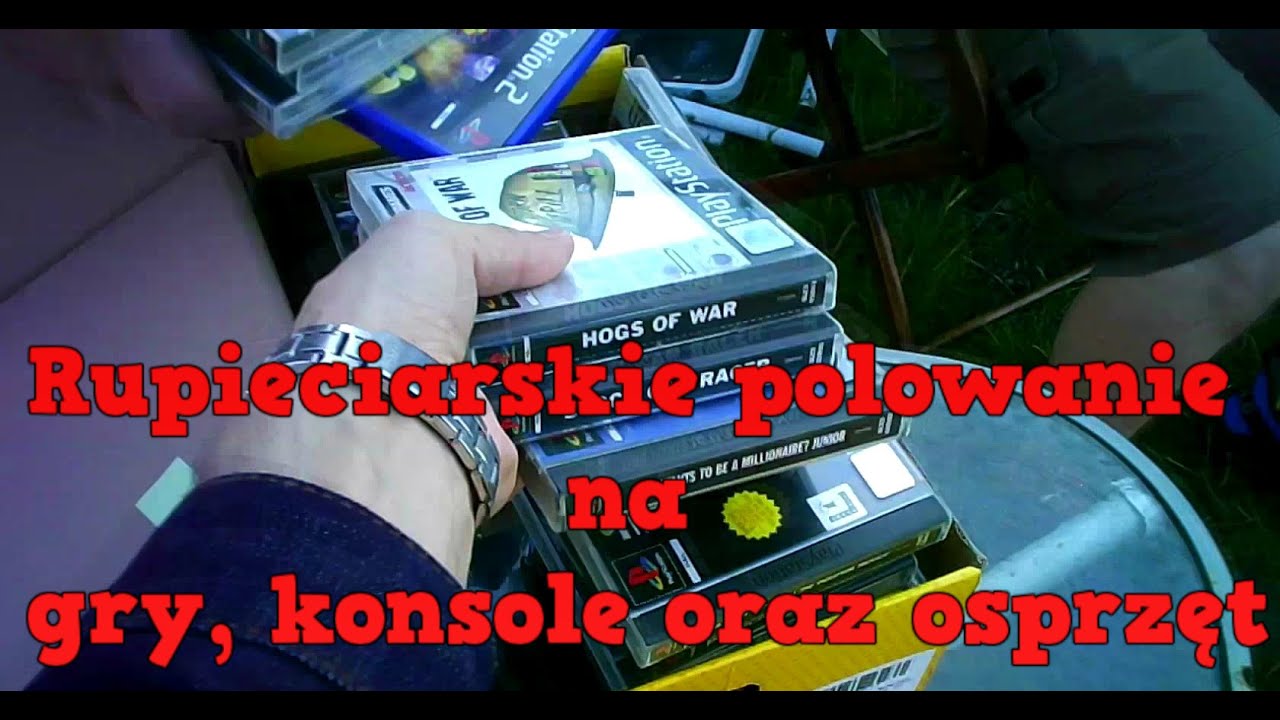 Jak wygląda moje polowanie na stare gry i konsole #3