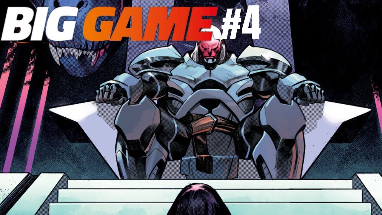 Big Game Issue 4