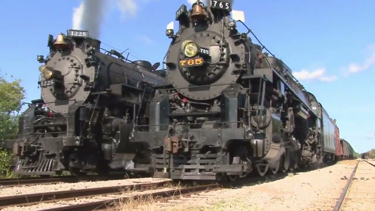 The Trail We Blaze / Steam Train Music Video - 5 Year Anniversary Video