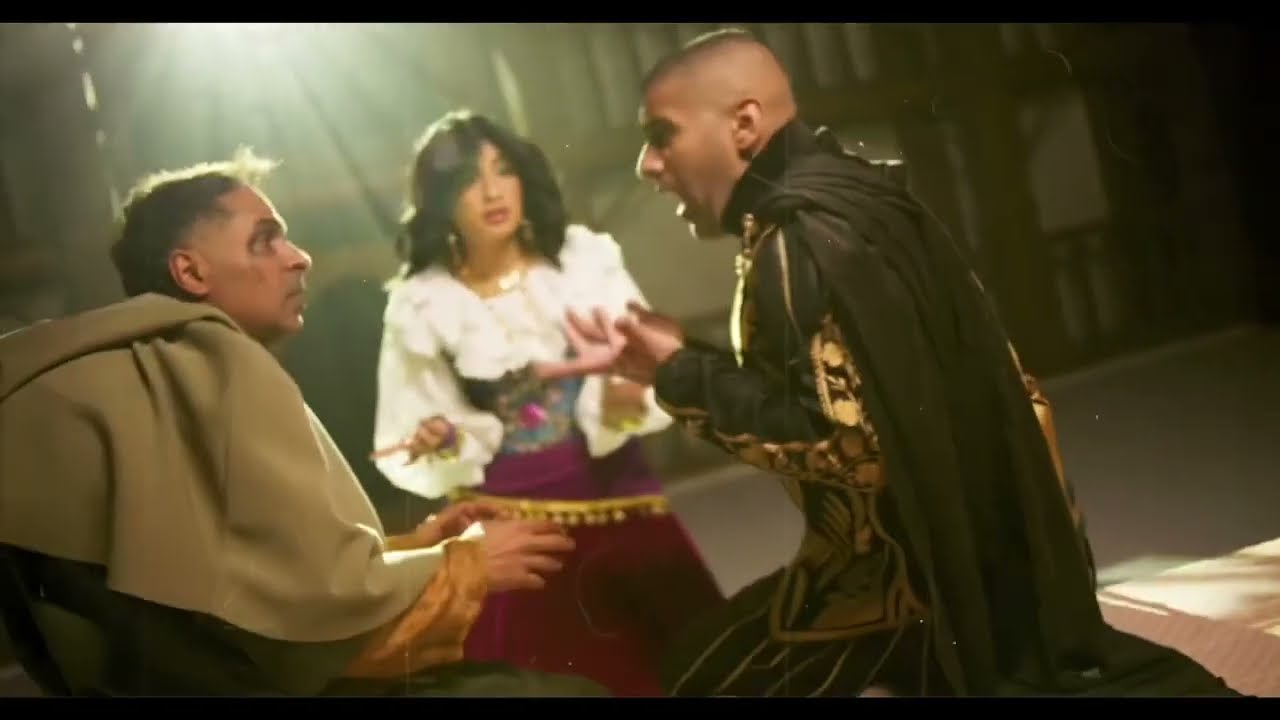 إعلان مسرحية احدب نوتردام الثاني  || اخراج : محمد الحملي 