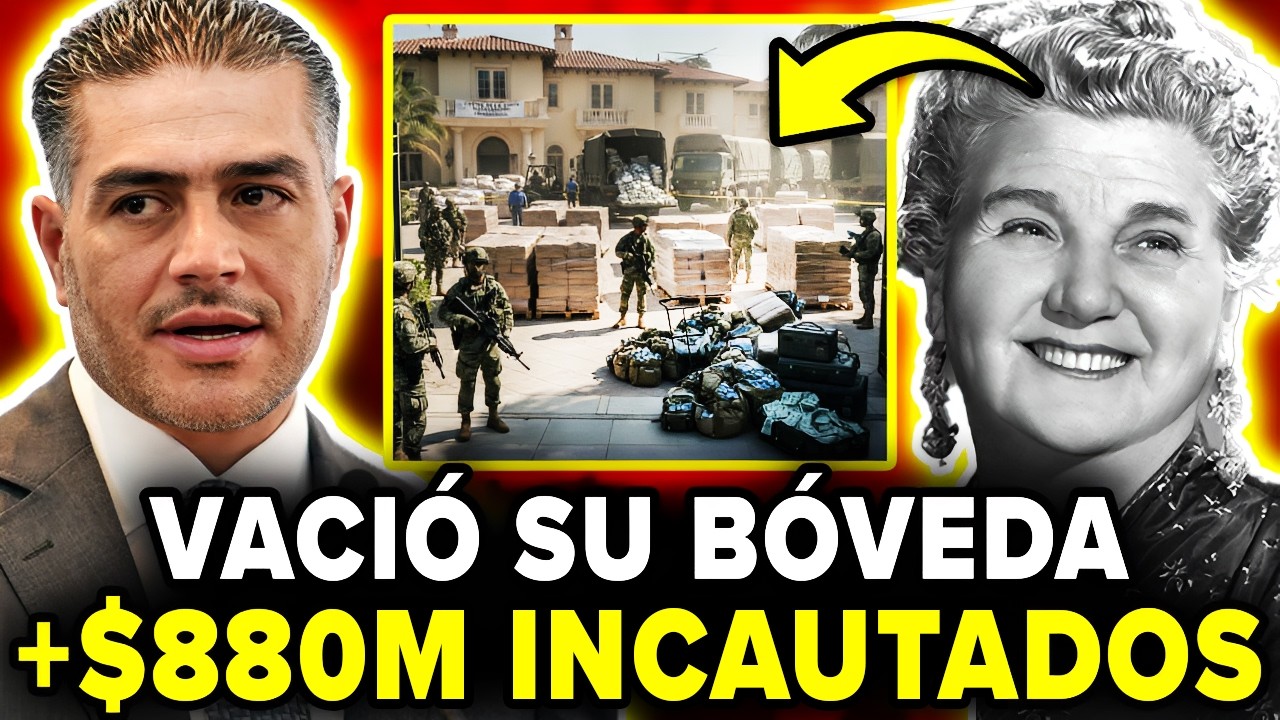 HARFUCH DECOMISÓ LA FORTUNA DE SARA GARCÍA... Revela como la consiguió...