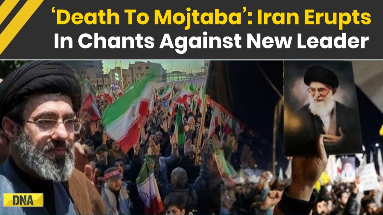 Israel Iran News: Iranians Chant 
